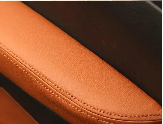 Для Mazda CX-5 PU дверь подлокотник поверхность крышка Накладка панель водостойкая защита от пыли защита автомобиля Стайлинг Аксессуары