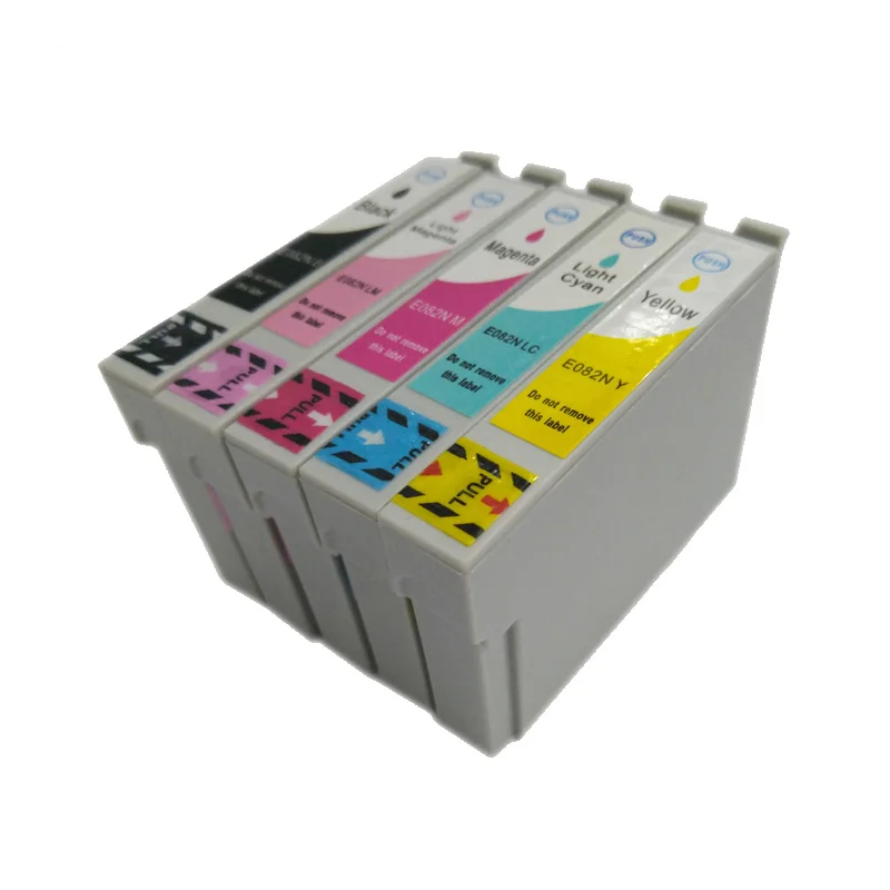 Чернильные картриджи Vilaxh T0821 T0821N для Epson R270 R390 T50 T59 RX590 TX650 TX700W TX800W TX720 TX700 TX800