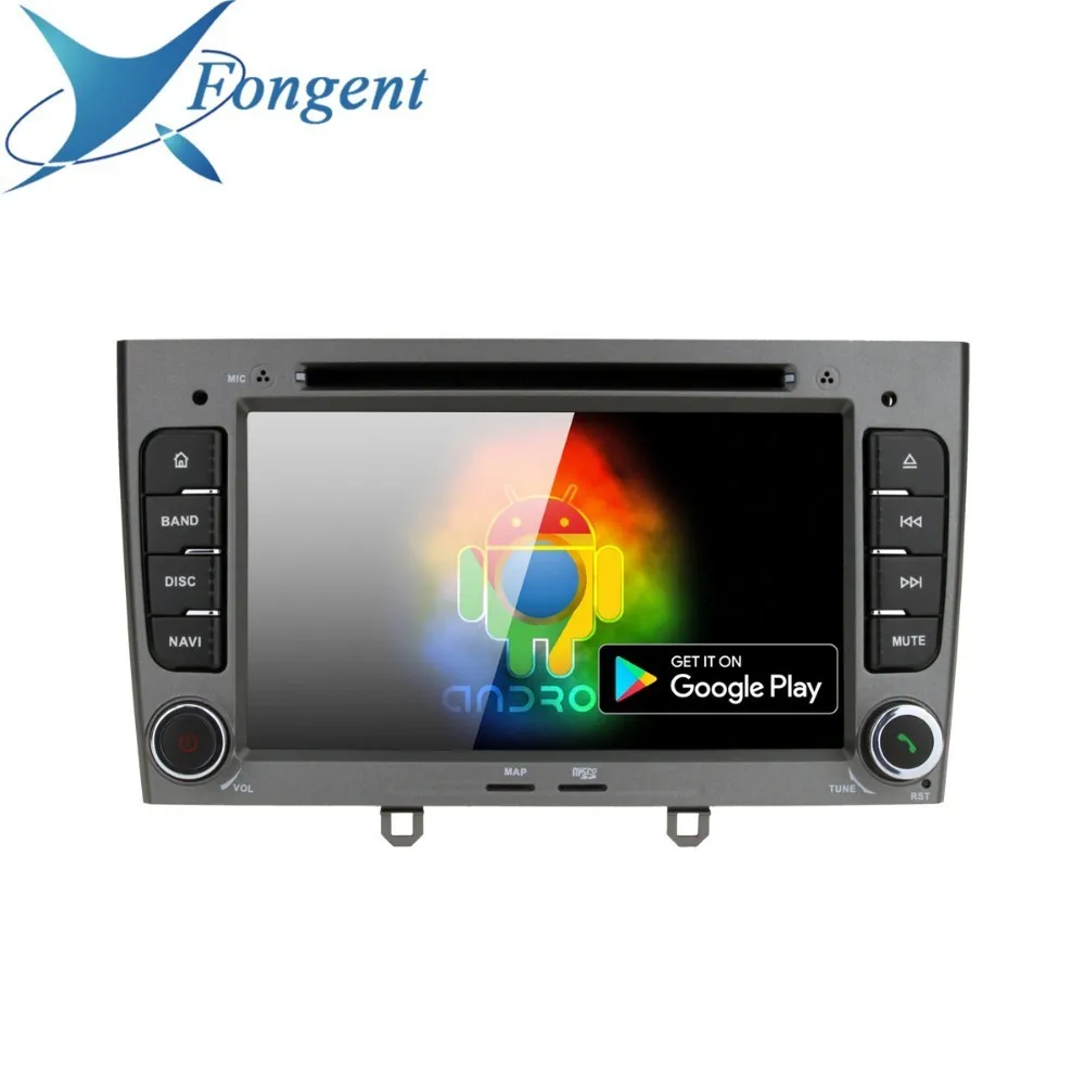 Для Peugeot 408 2010 2011 308 2008 2009 RDS автомобильный dvd плеер на основе Android радио GPS Навигация