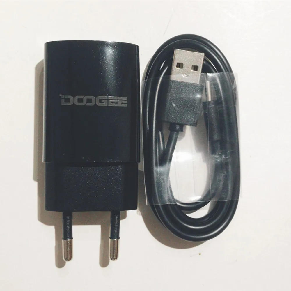 Новинка оригинальный адаптер питания DOOGEE S90 USB зарядное устройство с европейской