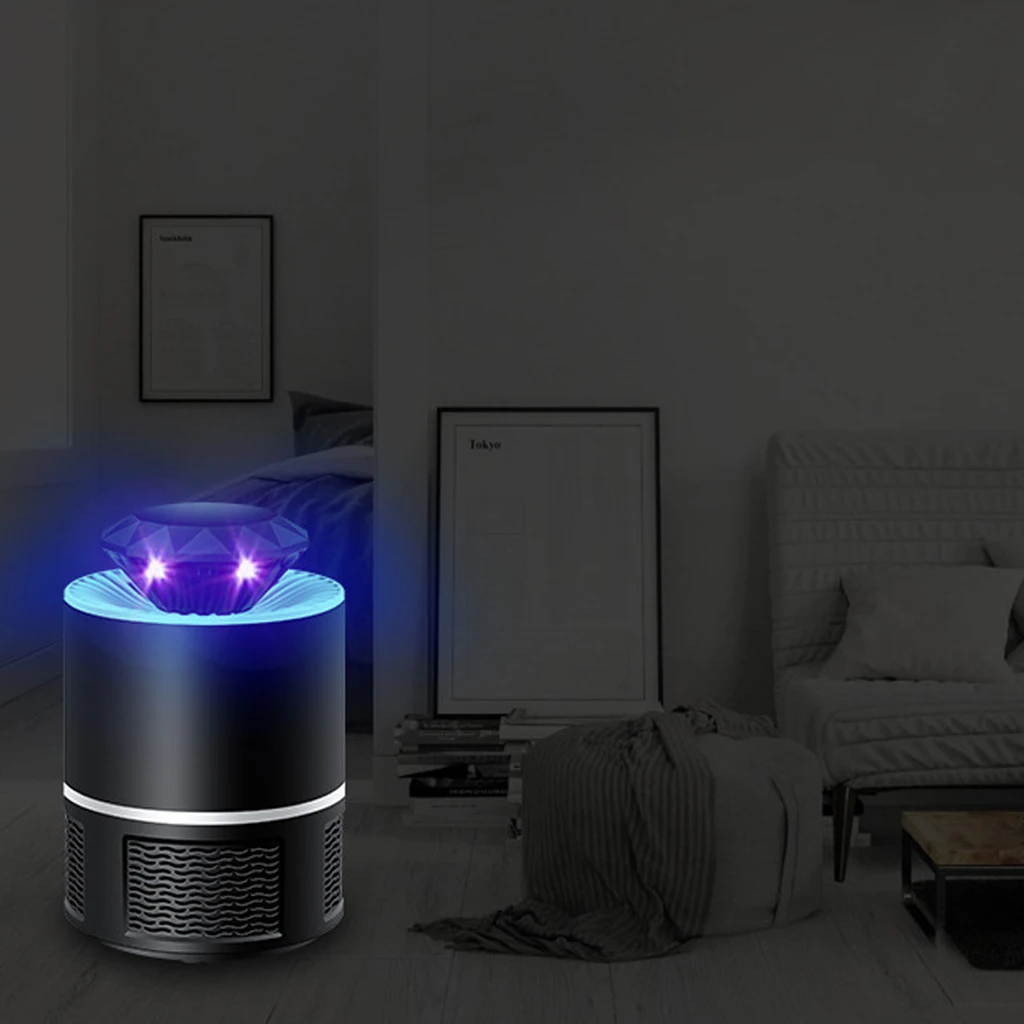LED UV светильник USB Электронная инсектицидная лампа без химических веществ