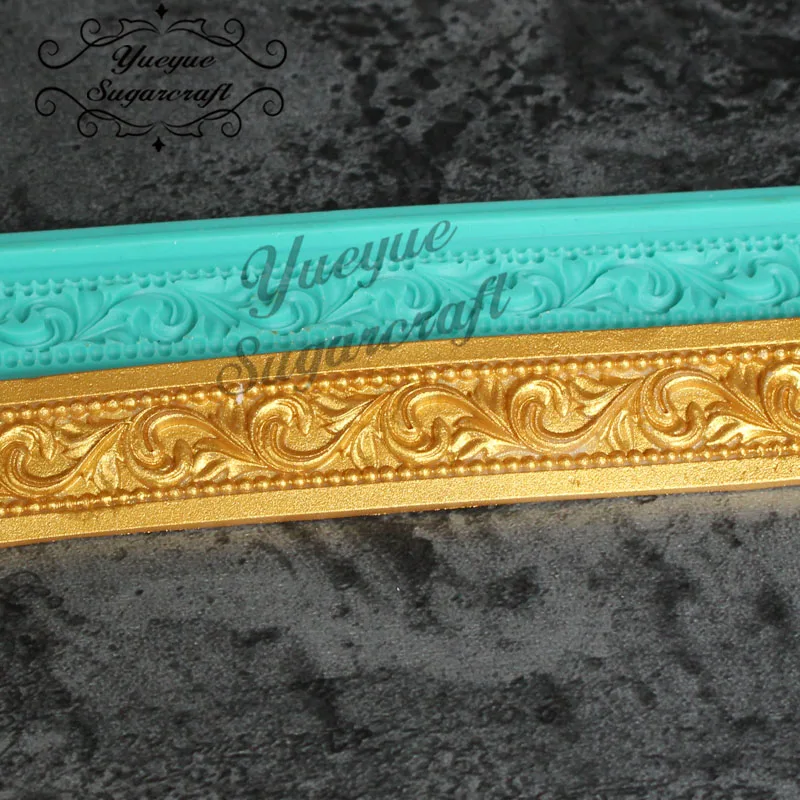 Yueyue Sugarcraft новейшая силиконовая форма для помадки инструменты украшения тортов |