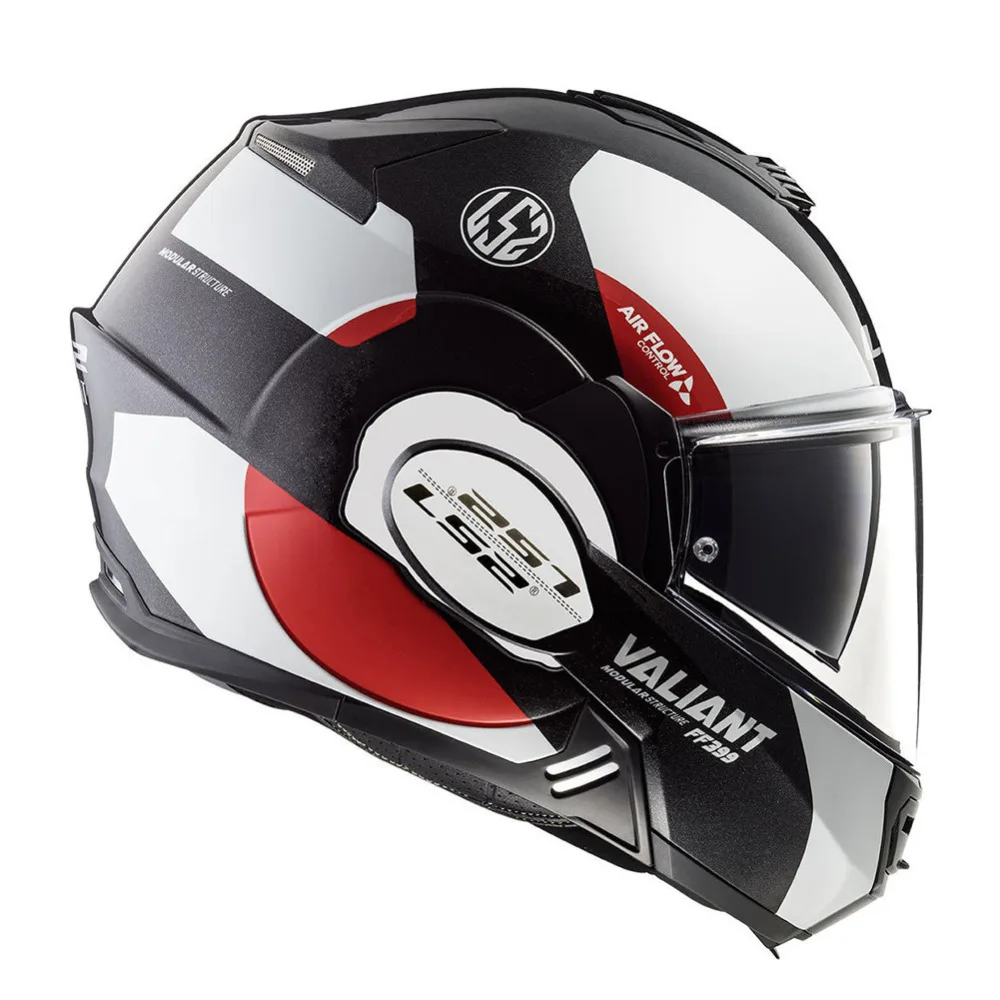 LS2 Valiant откидной модульный мотоциклетный туристический шлем Capacete Casco Casque Moto
