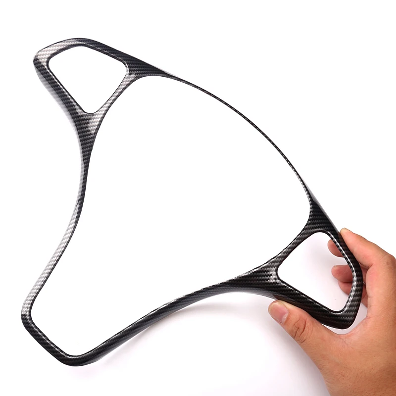 For Mercedes-Benz W205/W204/W212/W213/X253/X156/W117/C117 steering wheel sequins interior modified carbon fiber car stickers | Автомобили