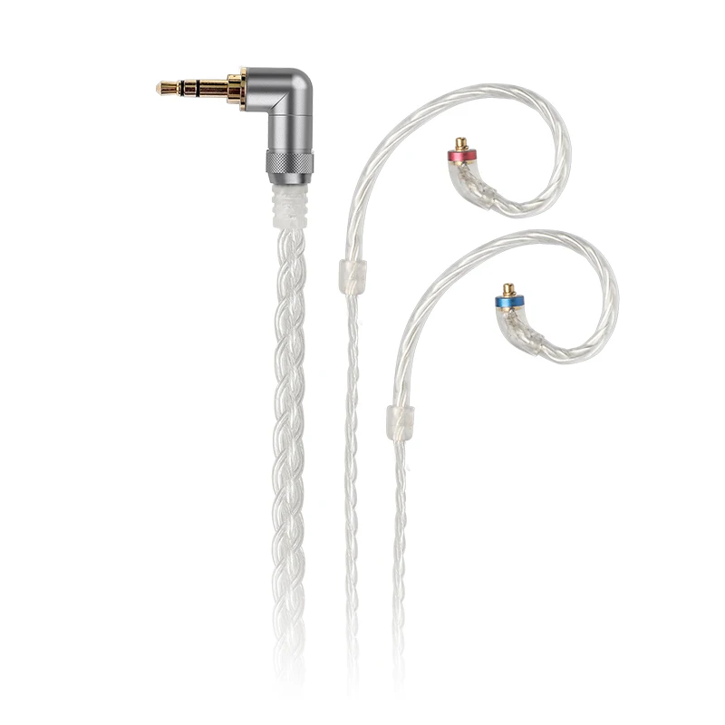 FiiO LC 2.5C/3.5C/4.4C ручной MMCX сбалансированный Наушники Замена кабеля для