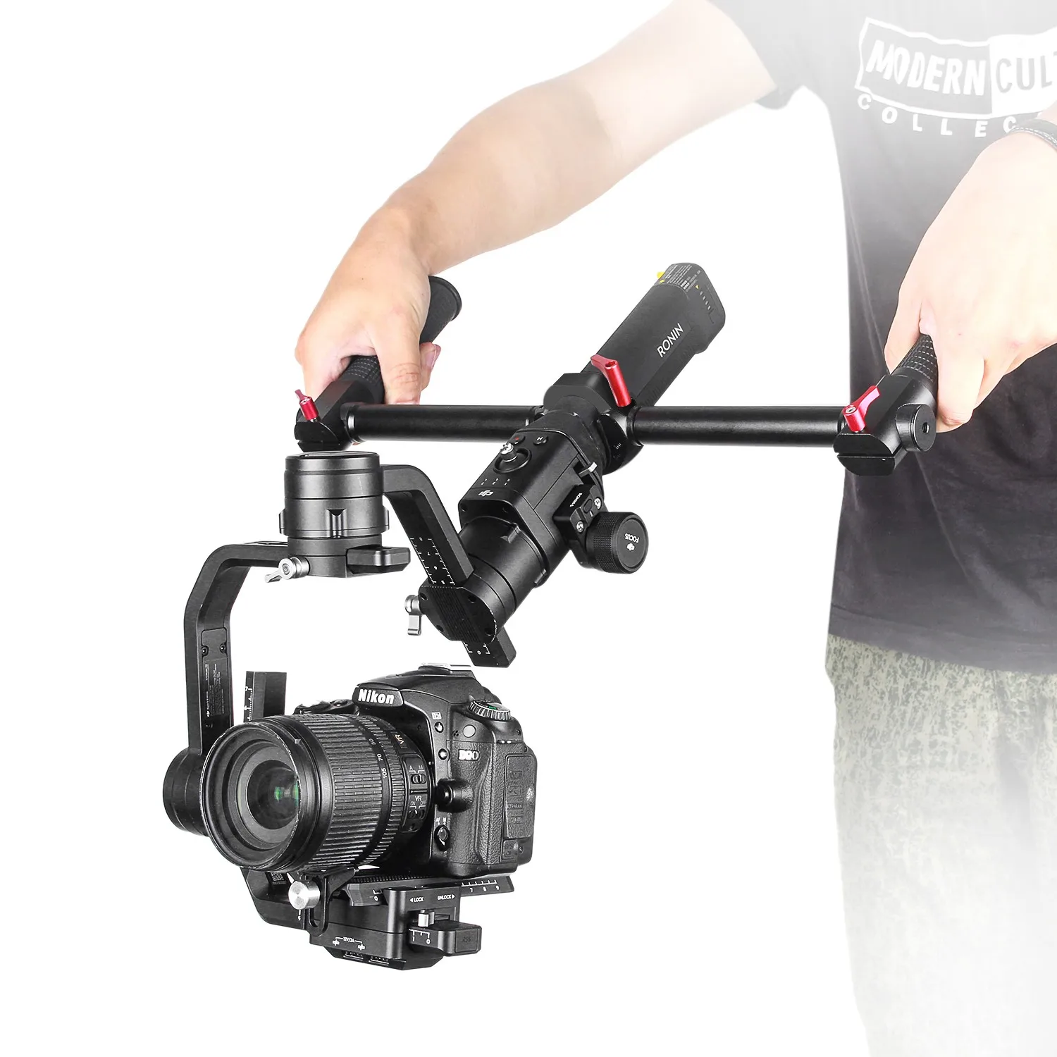Ручной ручной держатель EACHSHOT DH RoninS с двумя ручками для DJI Ronin S SC|Аксессуары систем
