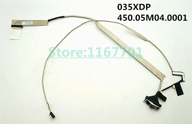 Новый оригинальный кабель для ноутбука/ноутбука LCD/LED/LVDS Dell inspiron 13 7000 7352 7359 7353 035XDP