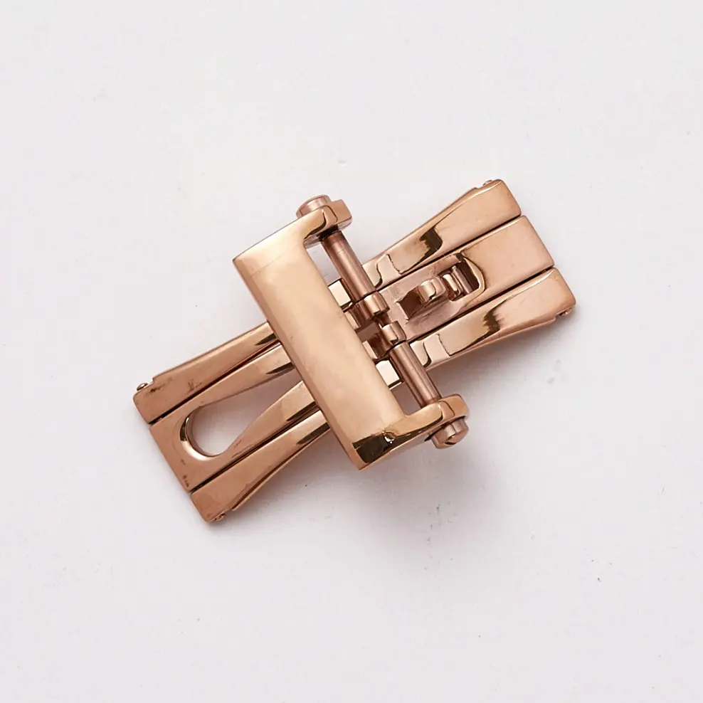 Plus Strap Stainless Steel Watchband Deployment Butterfly Buckle Folding Clasp for Watches Accessories 20 22 mm | Наручные часы