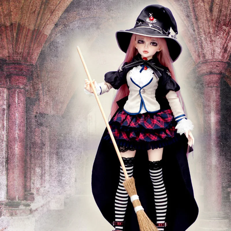 BJD 1/4 метла baby girl Free Eye|bjd 1/4|bjd baby1/4 bjd |