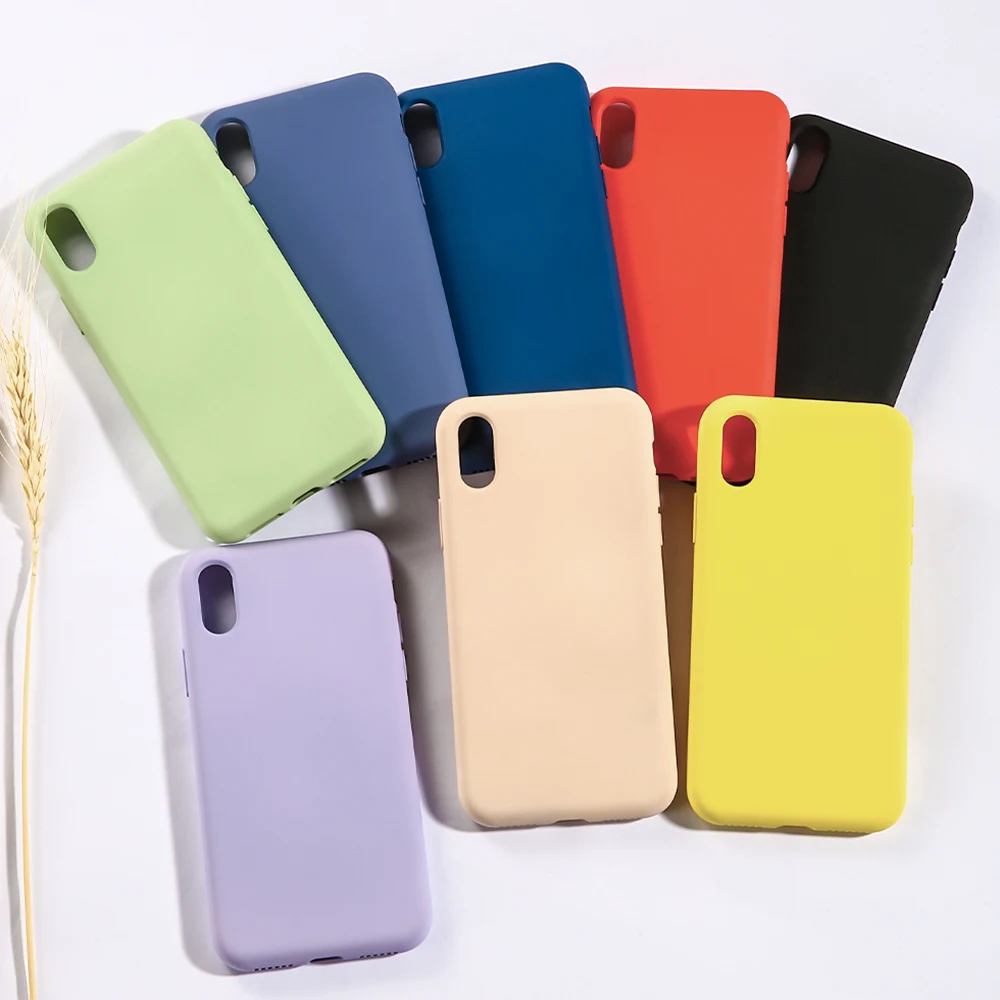 Чехол KISS Мягкий силиконовый чехол для iPhone 11 Pro Max 7 Plus твердый кремний 8 6 S XR XS X Capinha