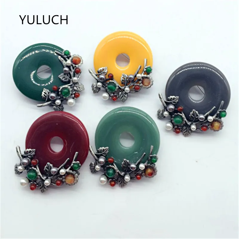 Новейшая модная брендовая Новинка глазури клевера счастливая трава лист