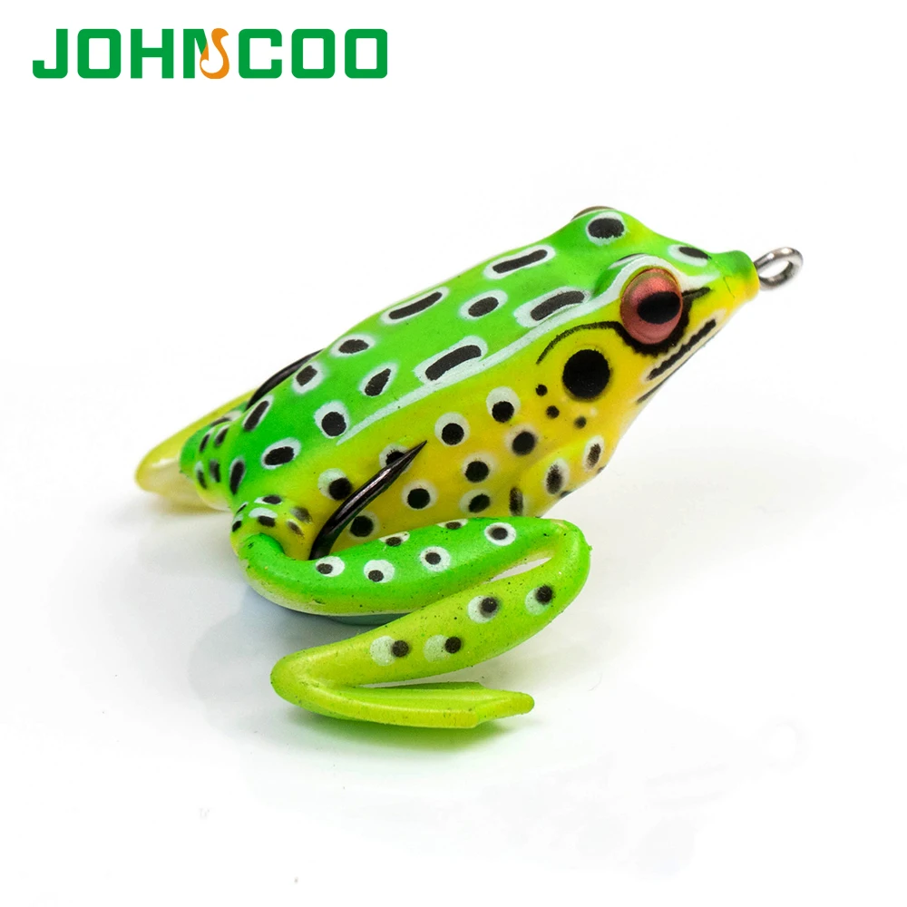 JOHNCOO качество Kopper искусственная приманка для рыбной ловли рыбы в виде мягкой