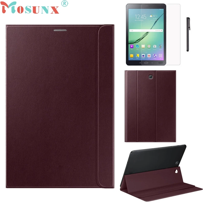 Чехол для планшетов защитный Новый кожаный чехол Mecall подставка Samsung Galaxy Tab S2 8