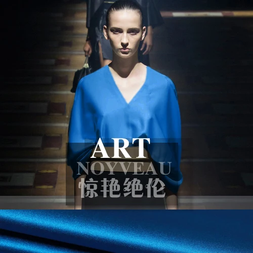 Бесплатная доставка! Европейские обычные атласные ткани очень эластичные