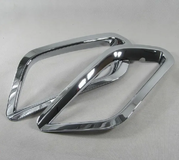 ABS Chrome Front Fog light Lamp Cover Trim For 2013 Buick Encore gpw|cover motocross|lamp brandcover 4 |