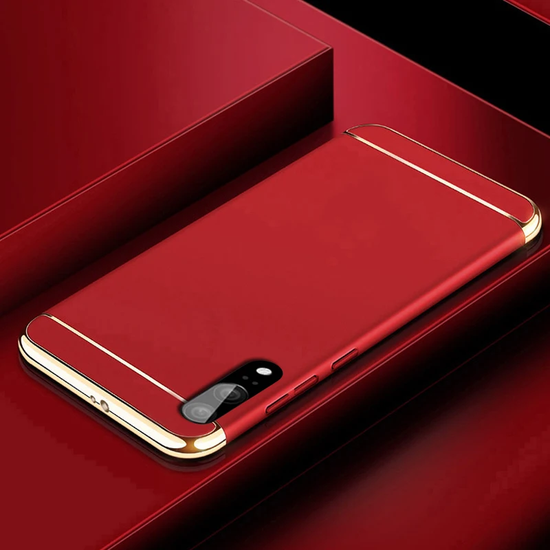 Роскошный чехол KaiNuEn для HuaWei P20 Lite P 20 Pro P20P p20lite жесткие пластиковые 3d милые