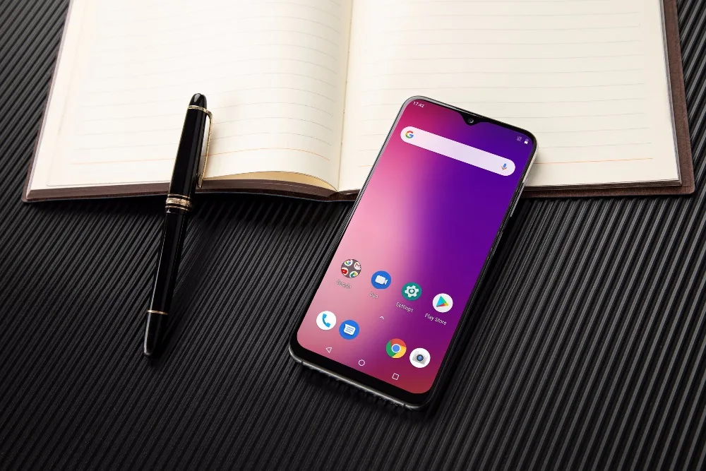 Umidigi One Max 19:9 дюймов 4150 6 3 мАч Quick Charge MTK6763 Octa Core 4 Гб + 128 16MP 12MP двойной камера NFC