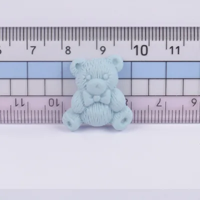 10 шт плоские резиновые кабошоны милые детские украшение душевой кабины DIY Скрапбукинг рукодельные украшения для волос лук аксессуары для телефонов - Цвет: 4