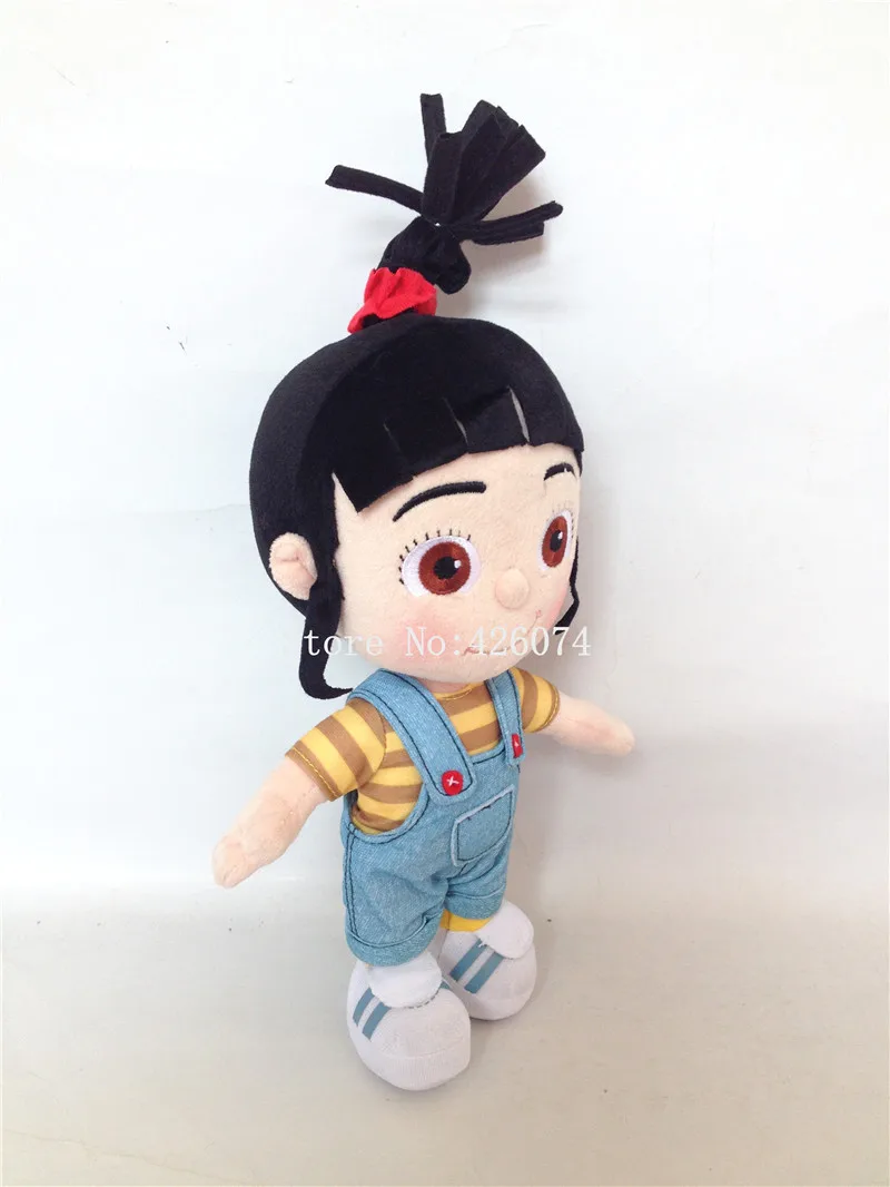 Новые плюшевые куклы Agnes для девочек 30 см детские мягкие игрушки детские рождественские подарки