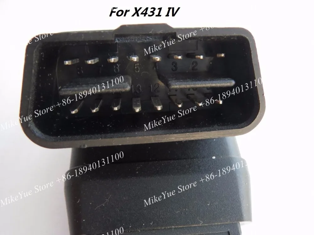 for Launch X431 Smart OBD I II DLC 16E Adapters EOBD Connector 431 Auto Diag IDIAG DIAGUN III IV V PRO 5C V+ Adapter|original launch|obd iismart obd