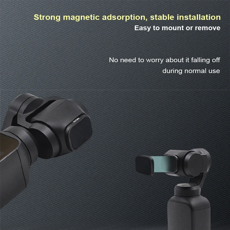 DJI OSMO карман оптические Стекло фильтр четырех частей с регуляцией ND8/16/32/64 ГБ