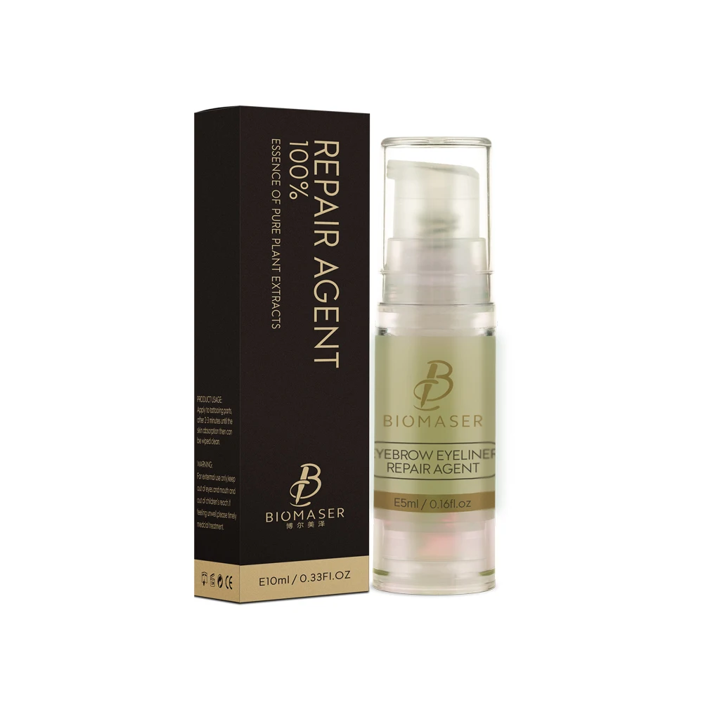 Biomaser гель для перманентного макияжа глаз бровей ремонта столбов губ агент