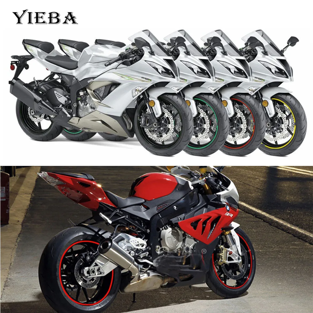 Светоотражающие наклейки для колес мотоцикла декоративные hoRnet 250 cb299/CB600 HORNET CB919 CBR