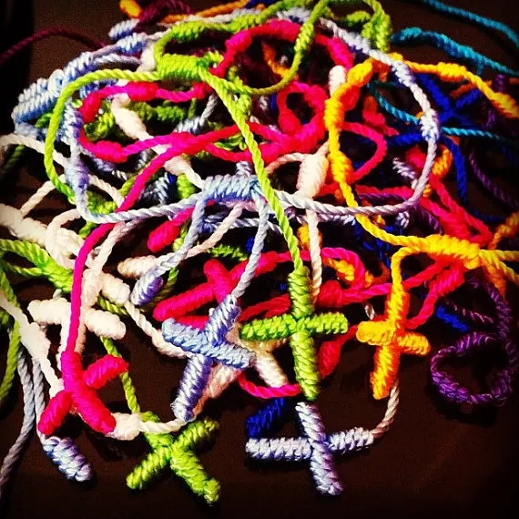 Католической религиозной Четки Браслет Ювелирные Изделия Христианской Мария