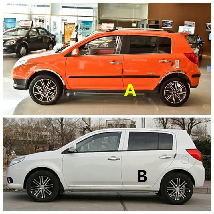 Для Geely MK-Cross, MK Cross хэтчбек, колеса автомобиля бровей