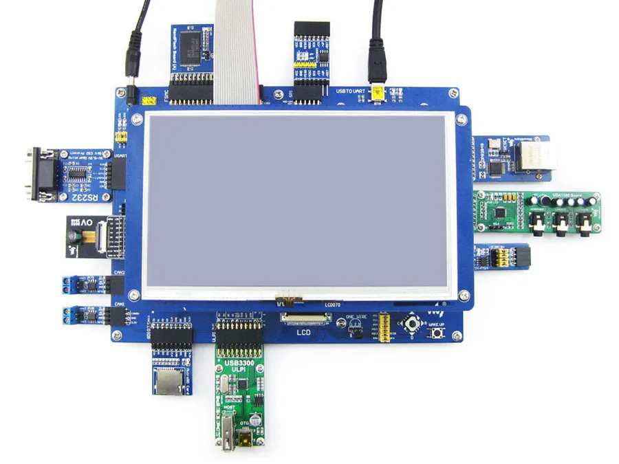 

STM32 Development Board STM32F429IGT6 STM32F429ARM Cortex M4 Various Interfaces STM32F Series Board= Open429I-C Standard