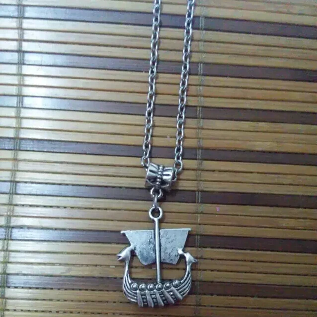 Модные тибетские серебряные красивые пиратские Подвески ожерелье и кулоны DIY