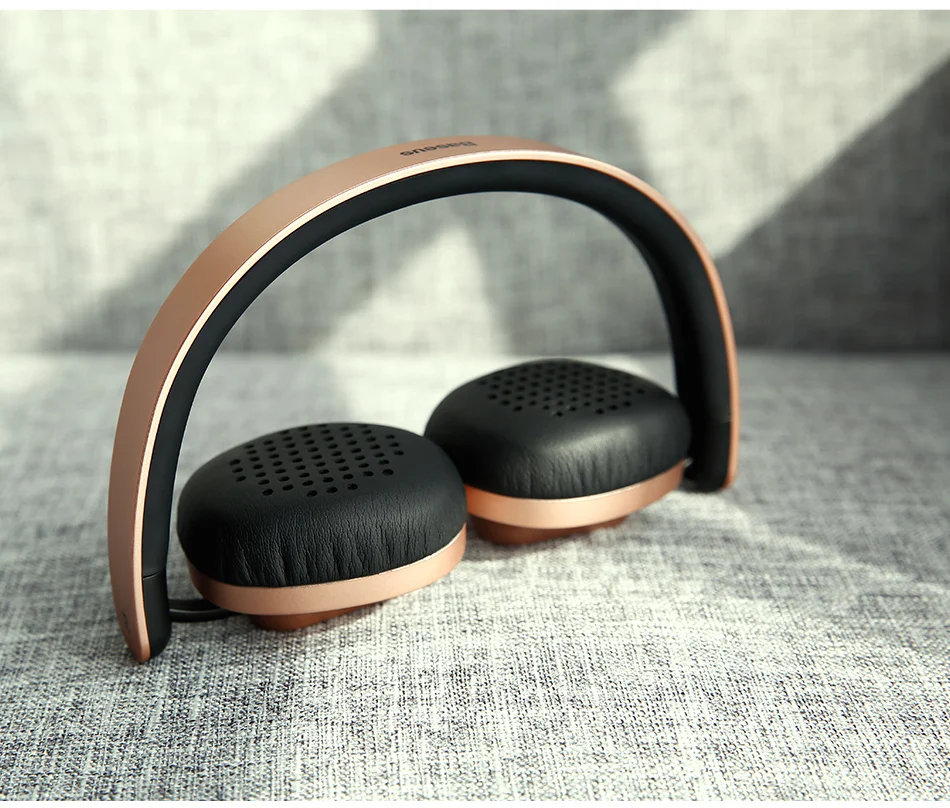 Baseus D01Bluetooth наушники с шумоподавлением, беспроводные наушники с большим проводом, гарнитура для ПК, игровые наушники Xiaomi Ecouteurs