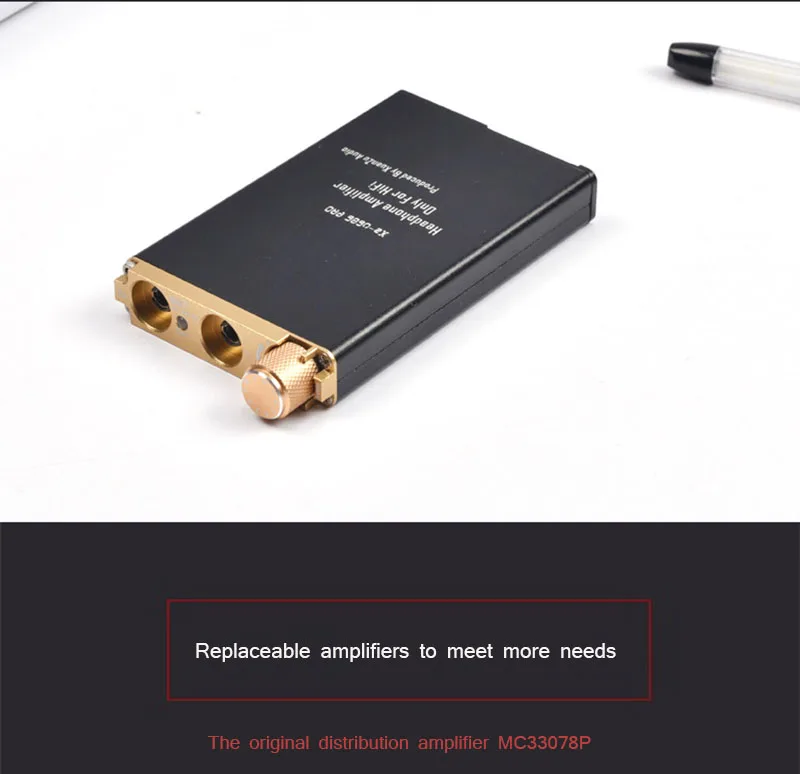 Высокое качество U606Pro HIFI усилитель для наушников Профессиональный портативный мини 3,5 мм предусилитель аудио усилитель для наушников для мобильного телефона