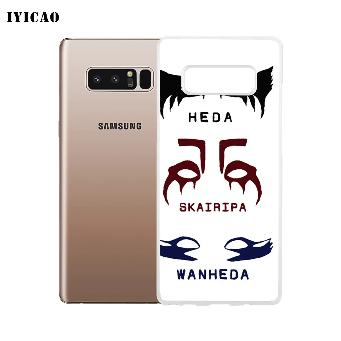 IYICAO Хеда Лекса 100 мягкий силиконовый чехол для телефона samsung A5 A6 плюс A7 A8 A9 J3 J5 J7 Note 8