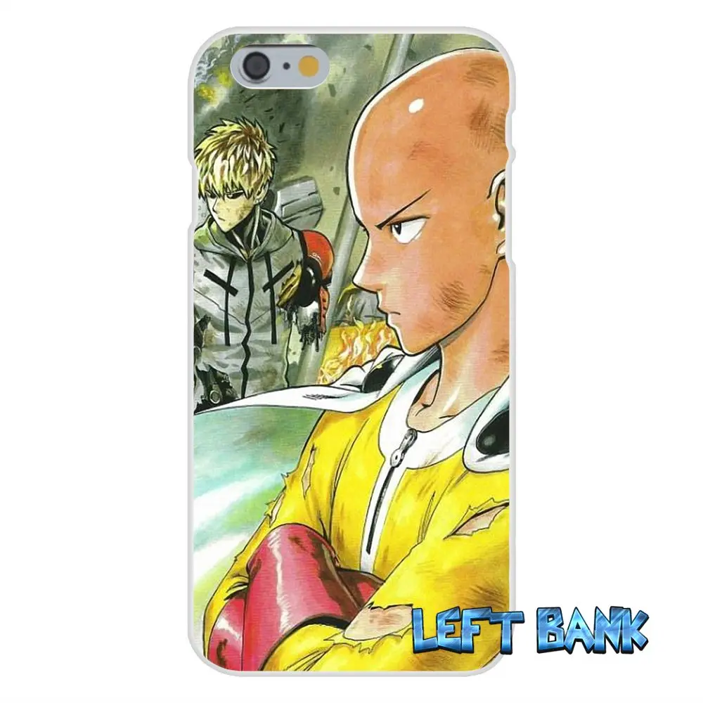 Хит японского аниме One Punch Man Мягкий Силиконовый ТПУ Прозрачный чехол для Samsung Galaxy