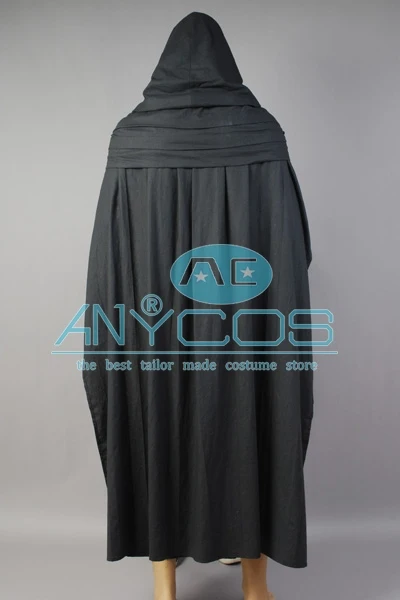 Звездные войны дарт реван черный фильм форма плащ халат для мужчин вечеринку