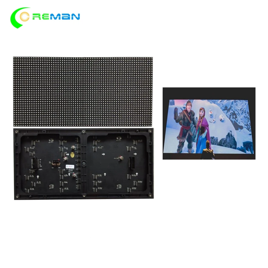 Самая дешевая цена внутренний светодиодный модуль p2 p3 p4 p5 2048x1/16 мм 64 × 32 = точек
