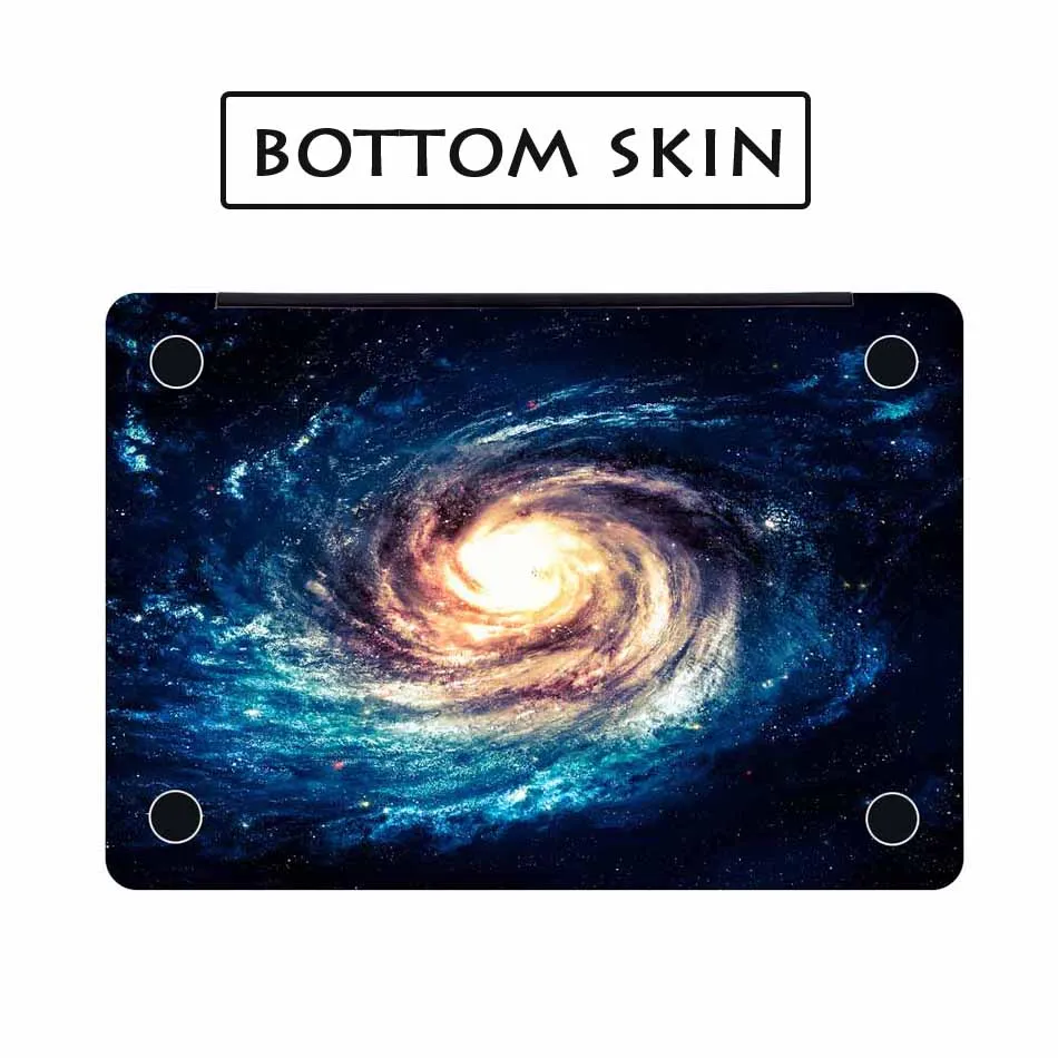 Helix Nebula Universe Laptop Sticker for Macbook Decal Pro Air Retina 11 12 13 15 inch Mac Book Full Cover Notebook Skin | Компьютеры и