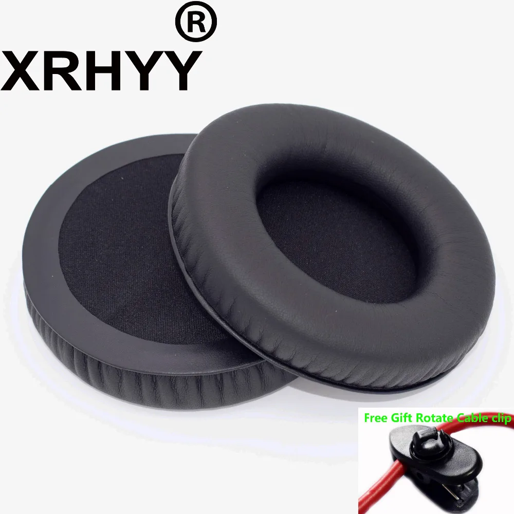 Черные сменные амбушюры XRHYY подушка пенопластовая Накладка для наушников Akg K701 Q701