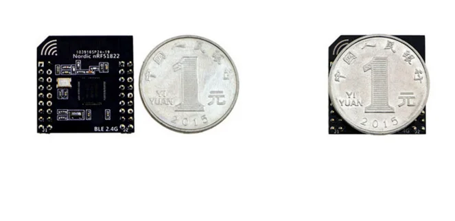 Модуль BLE nRF51822 модуль Bluetooth 4 0 2 4G маленький размер плата для развития BLE|bluetooth