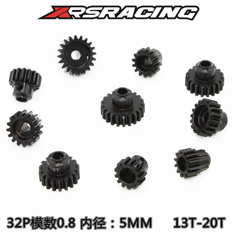 Стальная шестерня XRSRACING для радиоуправляемого автомобиля 0 8 модуль 32P 5 мм