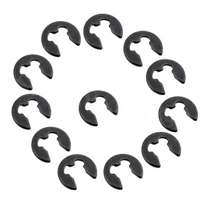 12 шт. 02037 E-образный зажим 2,5 для HSP 110 RC автомобильные запасные части Сменное оборудование Redcat Himoto команда ассоциированная осевая модель Traxxas