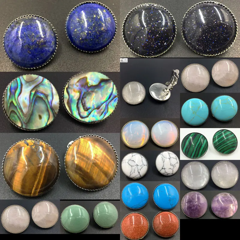 Раковина морского ушка лазурит тигровый глаз опал авантюрин малахит говлит