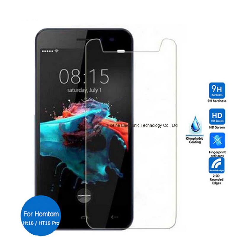 Защитная пленка для экрана из закаленного стекла HOMTOM Ht16 Pro 2 5 9h HT16Pro pelicula de vidro