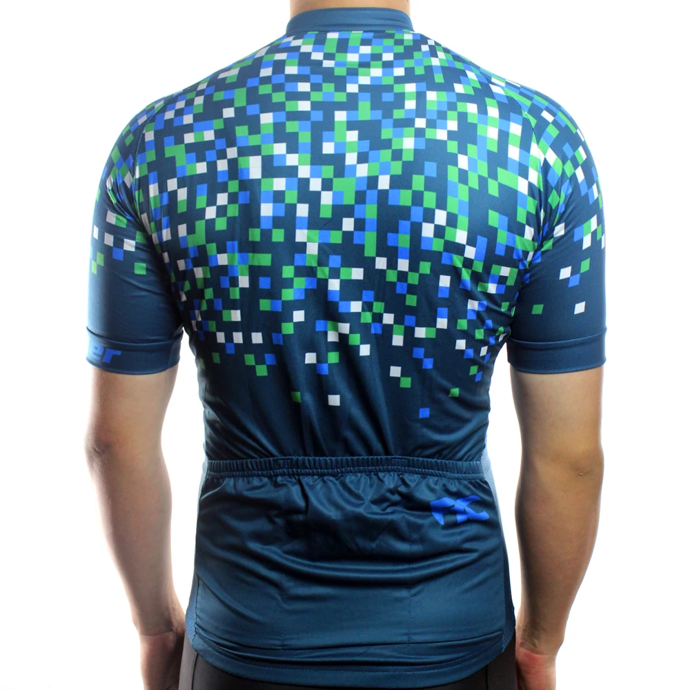 Racmmer 2020 дышащая Pro велосипедная майка летняя одежда Mtb короткая Ropa Maillot Ciclismo