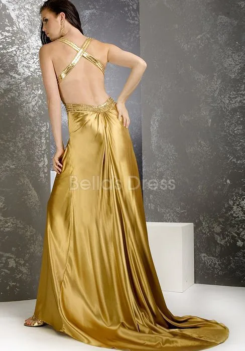 designer 2015 Elegant A line Empire Floor length Applique Ruched cheap Beading Pearls Evening dress | Свадьбы и торжества