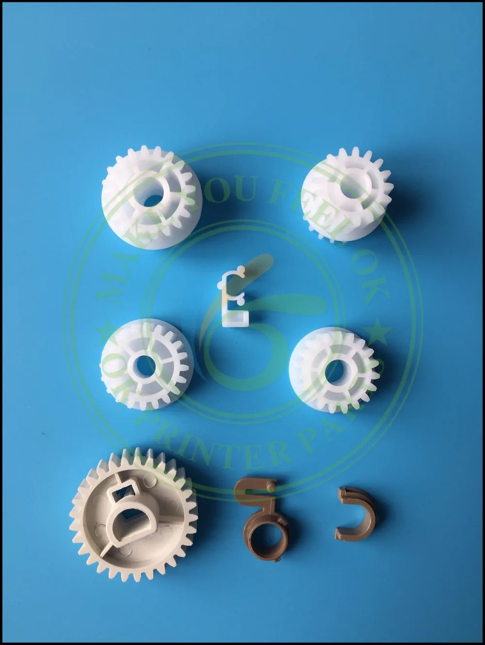 5X CB414-67923 RC1-3610 RC1-3609 RU5-0956 RU5-0957 RU5-0958 RU5-0959 RU5-0964 Fuser Drive Gear Kit for HP 3005 M3027 M3035 P3005 |