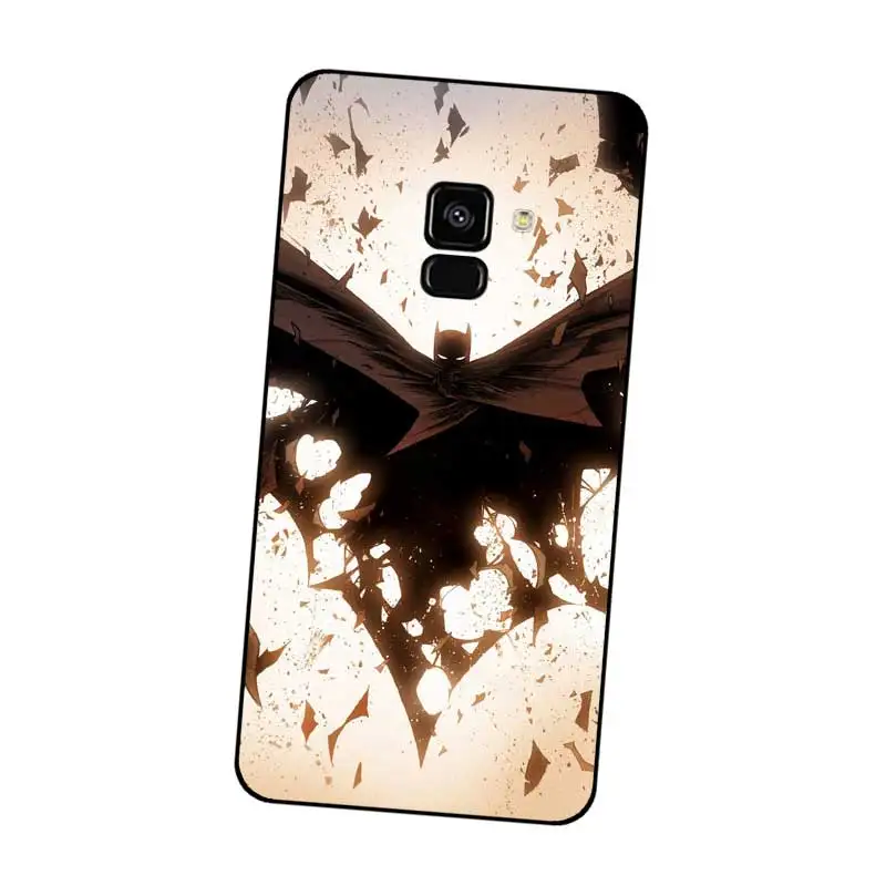 N259 Бэтмен Джокер Харли Черный силиконовый чехол для Samsung Galaxy J2 J3 J4 J5 J6 J7 J8 Pro Plus Prime