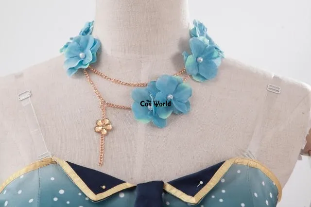 Love Live School Idol Project Ayase Eli Flower топ с феей платье Униформа наряд аниме костюмы для