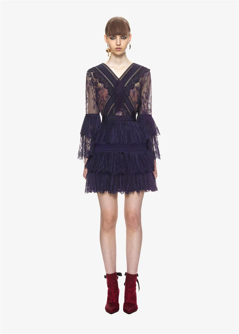 2018 Новое Кружевное мини платье|Женские платья| |